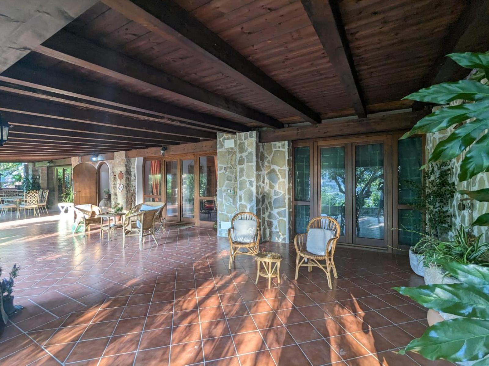 La Casa Di Lidia Bed & Breakfast Cardile Eksteriør bilde